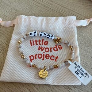 “Oh snap” Little Words Project